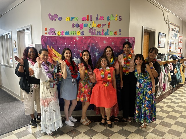 Teacher Goodbye