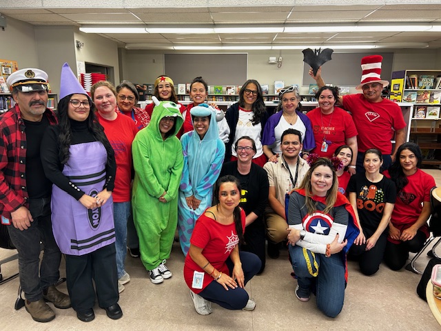 Teachers Halloween