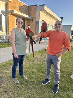 Ray & Carmen Parrot