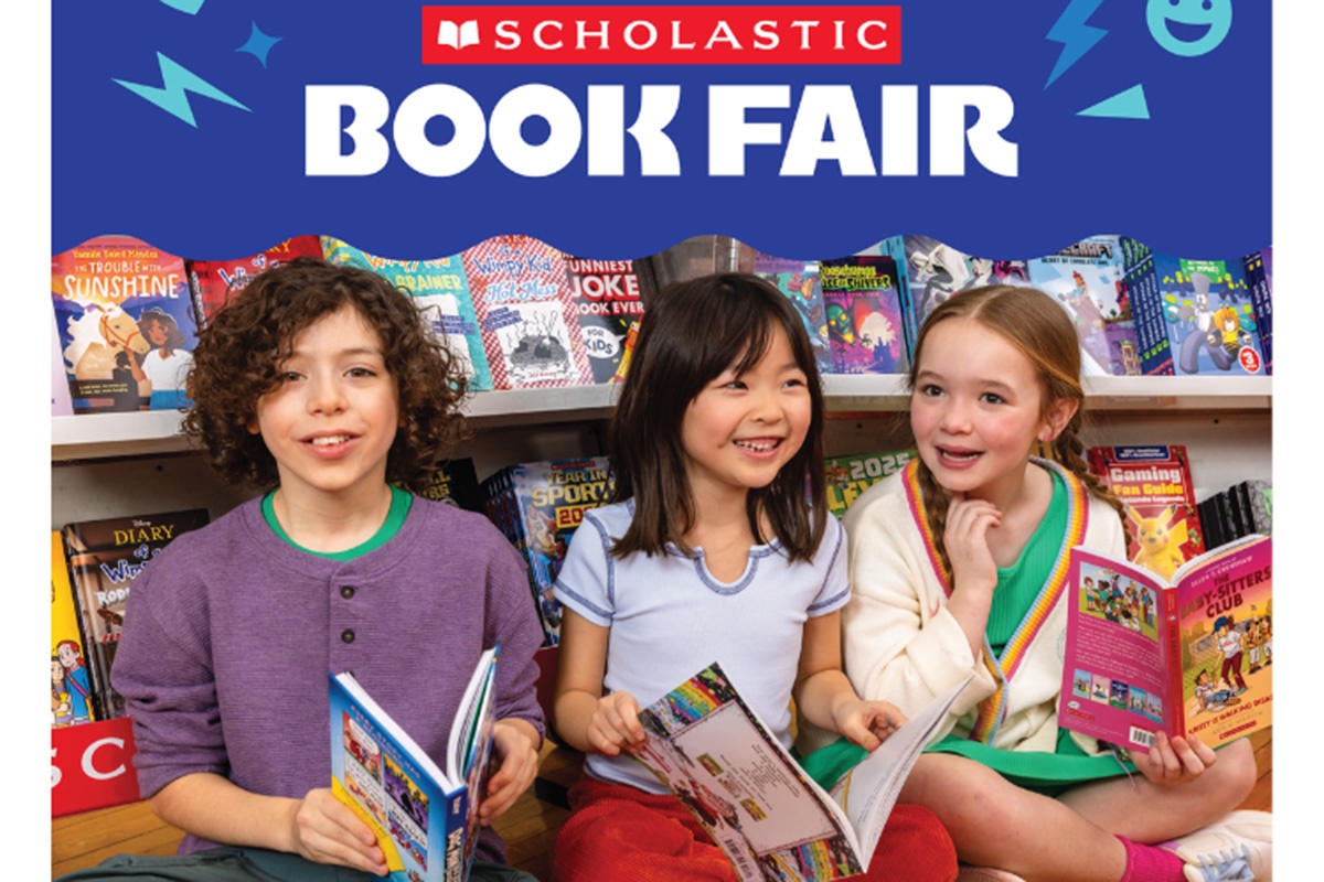 Scholastiv,  Book Fair, 2025, Elementary School, Library