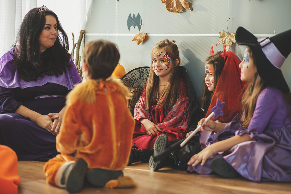 Halloween, Costume, Classroom, Elementary School