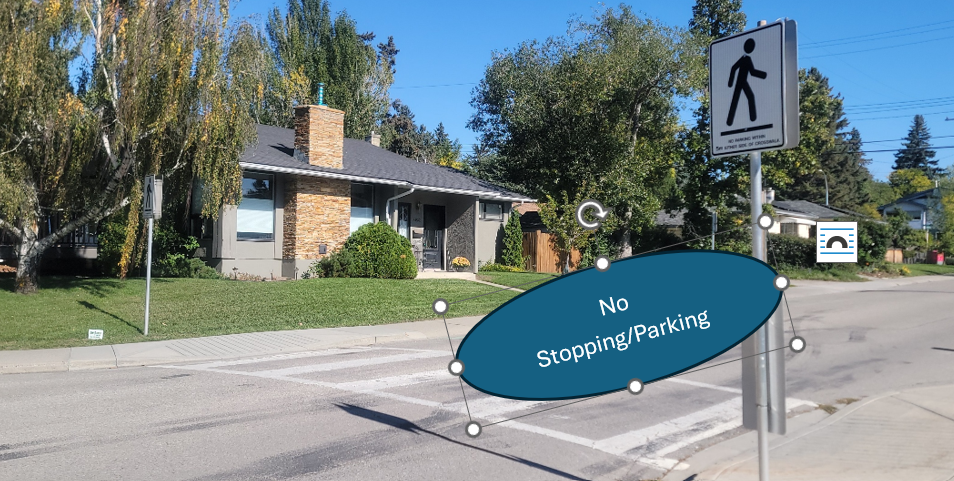 No Stopping Parking
