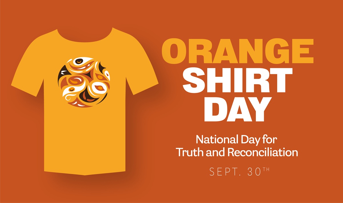 Orange Shirt Day, National Day for Truth And Reconciliation, Truth & Reconciliation