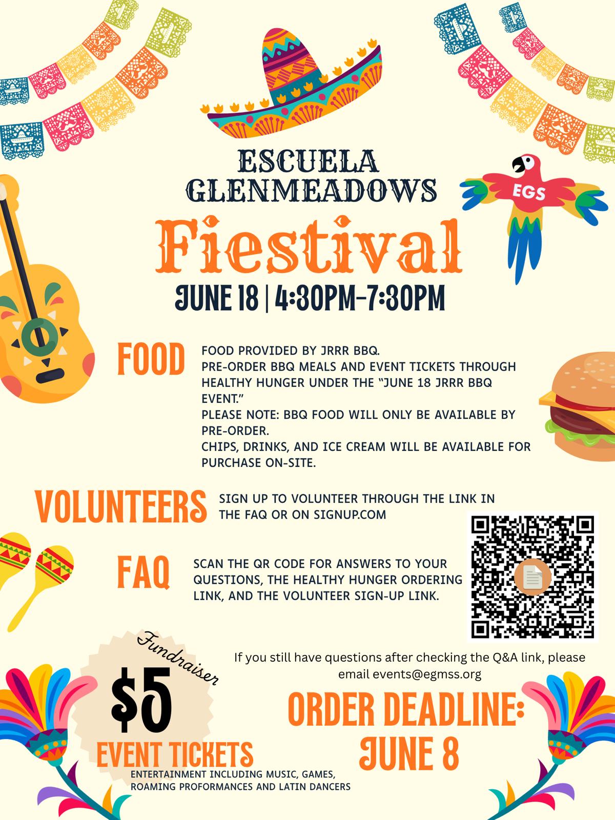 Fiestival Poster